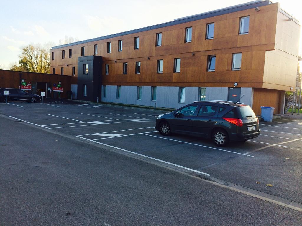 Fasthotel Dunkerque Grande-Synthe Exterior photo